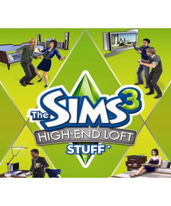 The Sims 3 - High-End Loft Stuff DLC / Origin Key GLOBAL